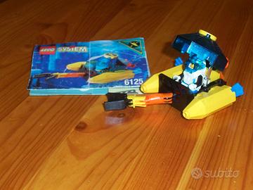 LEGO 6125 SEA SPRINT 9 /  AQUANAUT OCTOPOD