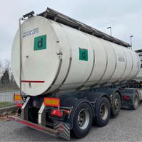 Semirimorchio Cisterna Trasporto liquidi alimentar