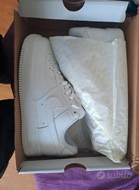 Nike Air Force 1 bianche originali – taglia 40 –