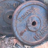 Pesi per palestra dai 2 si 10kg