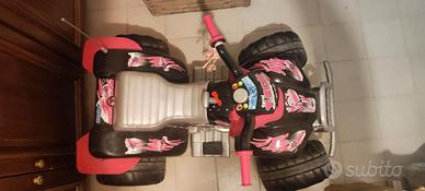 Quad bambina