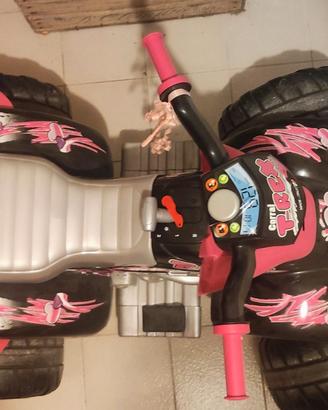 Quad bambina