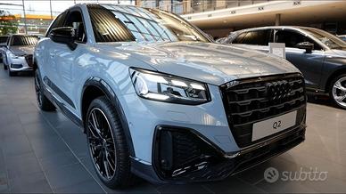 Nuova Audi Q2 S Line per ricambi
