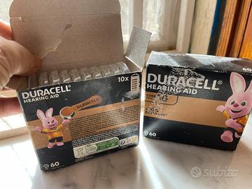 Pile Duracell per apparecchi acustici
