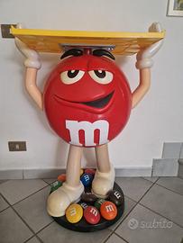 Espositore pupazzo M&M'S rosso