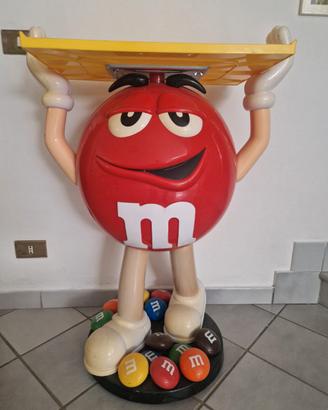 Espositore pupazzo M&M'S rosso