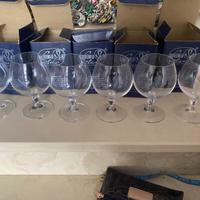 Set 6 Bicchieri Cognac Bohemia Glass PRG‑05