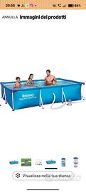 PISCINA FUORI TERRA BESTWAY