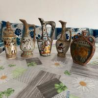 Brocche o anfore artigianali in ceramica