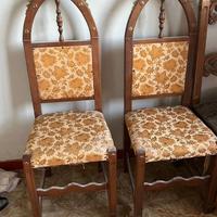 8 Sedie e Attaccapanni