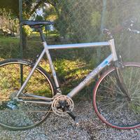 bicicletta  corsa ibrida 
