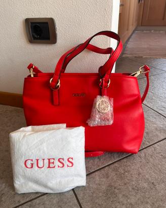 Borsa Rossa di Guess