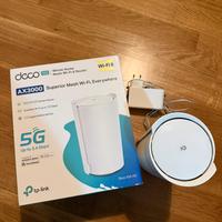 DECO AX3000 Router WiFi con Sim 4G 5G