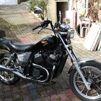 Honda vt 500 custom