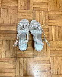 Sandali beige 37-38 eleganti