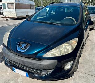 PEUGEOT 308 per ricambi usati