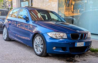 BMW 118d 122cv MSPORT BLU LE MANS