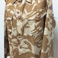 Camicia inglese DPM Tropical desert originale XL