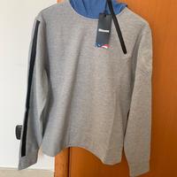 Nuova felpa con cappuccio Blauer uomo tg. L