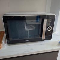 microonde whirlpool jet cusine
