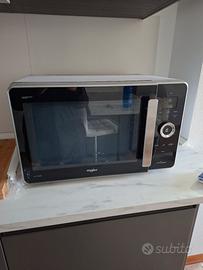 microonde whirlpool jet cusine