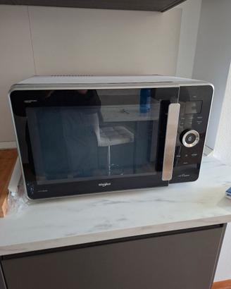 microonde whirlpool jet cusine