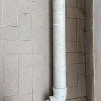 Tubo scarico caldaia