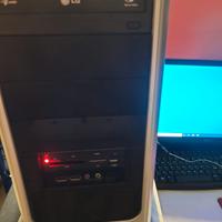 PC FISSO CORE I5 4GB HD 2 TB +MONITOR