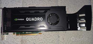 NVIDIA Quadro K4000.