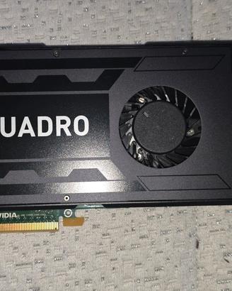NVIDIA Quadro K4000.