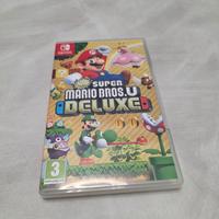 New Super Mario Bros. U Deluxe
 Switch