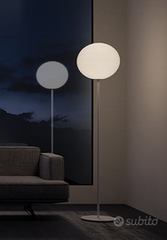 Lampada Rotaliana Flow Glassa da terra