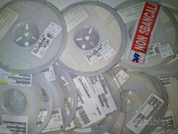 LOTTO KIT Condensatori SMD 0603 bobine