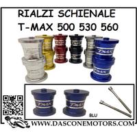 Rialzi schienale Sella Tmax 500 530 560 BLU