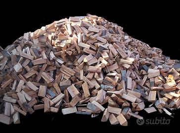 legna da ARDERE sfusa quercia robinia 
