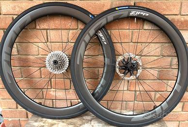 Ruote: Zipp 303S / Reynolds / 9th Wave