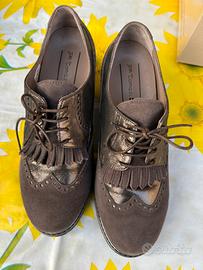 Scarpe Fea Tomasi donna Pelle. marrone 37