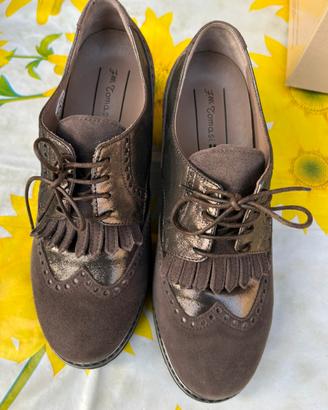 Scarpe Fea Tomasi donna Pelle. marrone 37