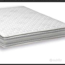 materasso 120x 190 molle insachetate e  memory 