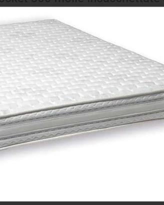 materasso 120x 190 molle insachetate e  memory 