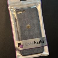 Cover morbida stile jeans iphone 7 / 8Plus NUOVA