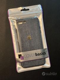 Cover morbida stile jeans iphone 7 / 8Plus NUOVA