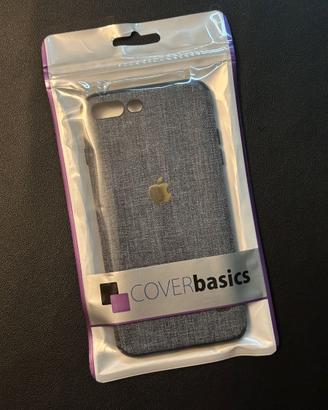 Cover morbida stile jeans iphone 7 / 8Plus NUOVA