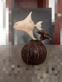 Pesce in legno
