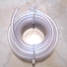 Tubo PVC Øint.4mm Øest.6mm lungh. 4mt. trasparente
