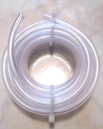 Tubo PVC Øint.4mm Øest.6mm lungh. 4mt. trasparente