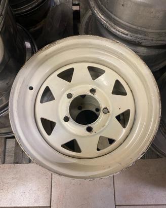 Diversi cerchi jeep cj wrangler yj