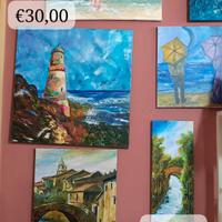 quadri dipinti a mano