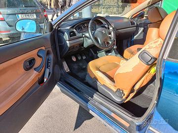 PEUGEOT 406  COUPE’ Battitacco in acciaio inox