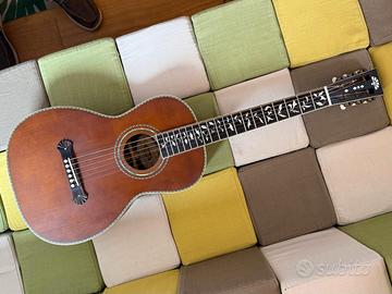 chitarra parlor Washburn R320SWRK (rarissima)